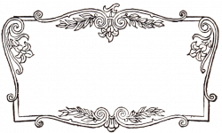 Clipart Frames Fancy 1 Clip Art | Clip Art | Clip art ...