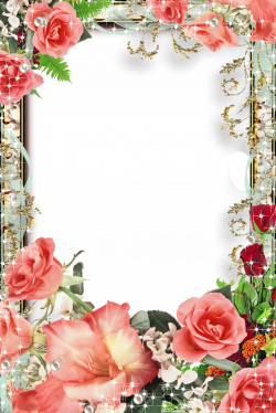 8.png (1067×1600) | frames | Pinterest | Flower frame, Stationary ...