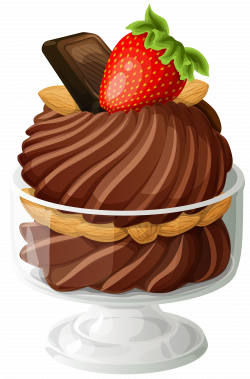 Chocolate Ice Cream Sundae PNG Clip Art Picture | Gallery ...
