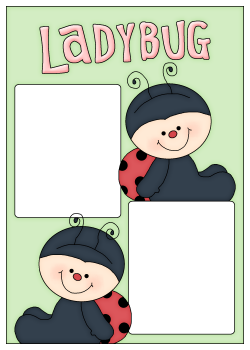 ladybug frames 4 | Lady Bugs | Pinterest | Ladybug, Lady bugs and ...