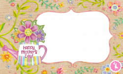 Happy Mother's Day Profile Picture Frames - I Love Mom Frame ...