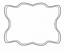 Indiana Clipart Border - Rectangle Bracket Frame Png Free ...