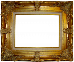fancy gold frame - Google Search | Angeleas Pizzeria Stylebook ...