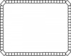 Rectangle Picture Frames Clip art - 3d Shapes Clipart 800*638 ...