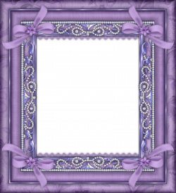 Purple Transparent Frame | Gallery Yopriceville - High-Quality ...