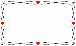 Valentine Frame transparent PNG - StickPNG