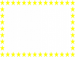 Stars | Free Stock Photo | Illustration of a blank frame border of ...