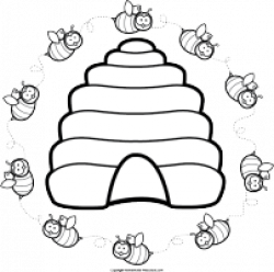 Free Bee Clipart