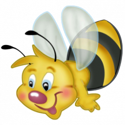 Honey bee Insect Bumblebee Clip art - Smiling Bee 564*564 transprent ...