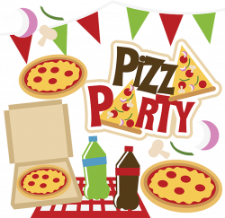 Pizza Party Clipart