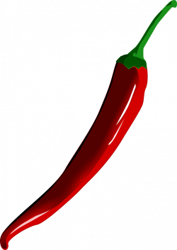 OnlineLabels Clip Art - Chili Pepper