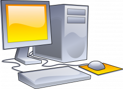 File:Desktop computer clipart - Yellow theme.svg - Wikimedia Commons