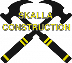 Skalla Construction Logo Clip Art at Clker.com - vector clip art ...