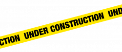 Construction Tape Clipart