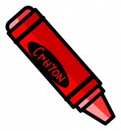 Red Crayon Clipart | jokingart.com Crayon Clipart