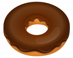 Chocolate Donut PNG Clipart Picture | Gallery Yopriceville - High ...
