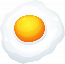 Fried Egg PNG Clip Art Image | Gallery Yopriceville - High-Quality ...