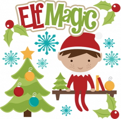 Elf Magic SVG christmas svg files elf svg file svg file free svgs ...