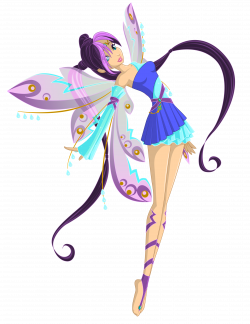 Purple Fairy PNG Clip-Art Image | Gallery Yopriceville - High ...