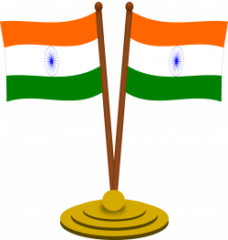 Image India Flag Clip Art - 6823 - TransparentPNG