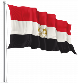 Egypt Waving Flag PNG Image | Gallery Yopriceville - High-Quality ...