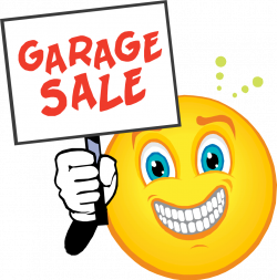 GARAGE SALE SIGN IMAGES | Garage-Sale-Smiley | Stuff to Buy ...