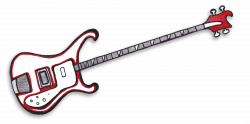 Bass Guitar Drawing at GetDrawings.com | Free for personal use Bass ...