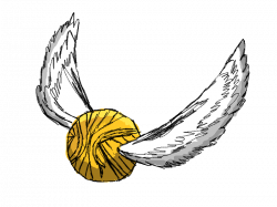 Harry Potter Golden Snitch Clip Art free image