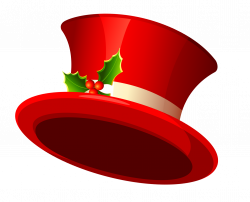 Christmas Top Hat Transparent PNG Clipart | Gallery Yopriceville ...