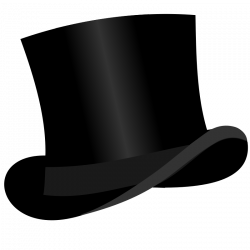 Top Hat Clipart free clipart top hat bonzo red x clipart - Clipart ...