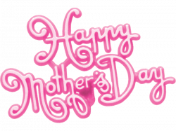Happy Mothers Day Png Pictures Pink
