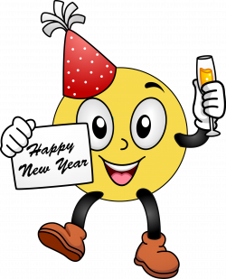 Smiley Face Happy New Year | Clipart Panda - Free Clipart Images