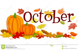 63+ October Clipart Free | ClipartLook