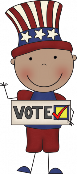 28+ Collection of Election Day Clipart Free | High quality, free ...