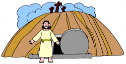 Clipart easter jesus - Clipart Collection | Easter tomb cookies ...