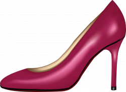 Pink Women Shoe PNG Image - PurePNG | Free transparent CC0 PNG Image ...