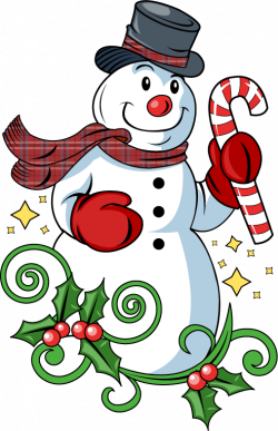 Holiday snowman clip art free clipart images 4 - Clipartix