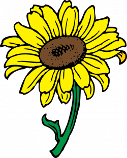Sunflower Clip Art Free Printable | Clipart Panda - Free Clipart Images