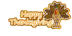 28+ Collection of Happy Thanksgiving Animated Clipart | High quality ...