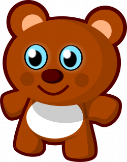 Clipart - Little Bear Toy
