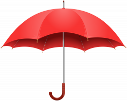 Red Umbrella PNG Clip Art Image | Gallery Yopriceville - High ...