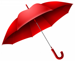 Red Umbrella PNG Clipart Image | Gallery Yopriceville - High ...