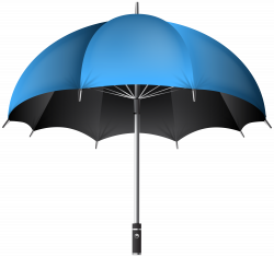 Blue Umbrella Transparent PNG Clip Art Image | Gallery Yopriceville ...
