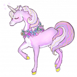 Free to use transparent Unicorn PNG by SpiffyDame on DeviantArt