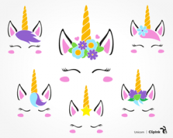 Free Printable Unicorn Clipart | Free Images at Clker.com ...