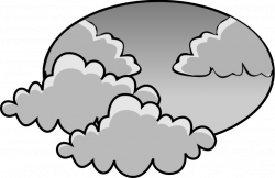 Clouds clipart cloudy weather - Pencil and in color clouds clipart ...