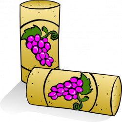 Wine Corks Clip Art at Clker.com - vector clip art online, royalty ...