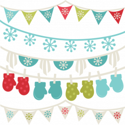 free winter clipart borders winter banners svg winter svg cut files ...