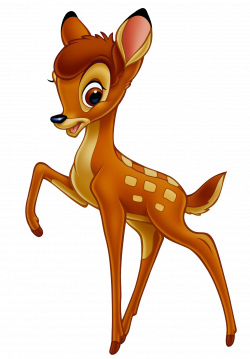 Bambi Transparent PNG Image | Disney clip | Pinterest | Disney ...