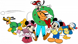 Mickey Mouse Christmas Clip Art 5 | Disney Clip Art Galore